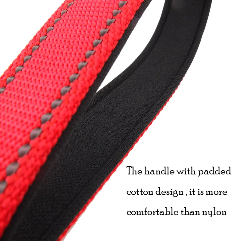 [Задняя часть] поводок для большой собаки 180 см двухслойный нейлоновый однотонный