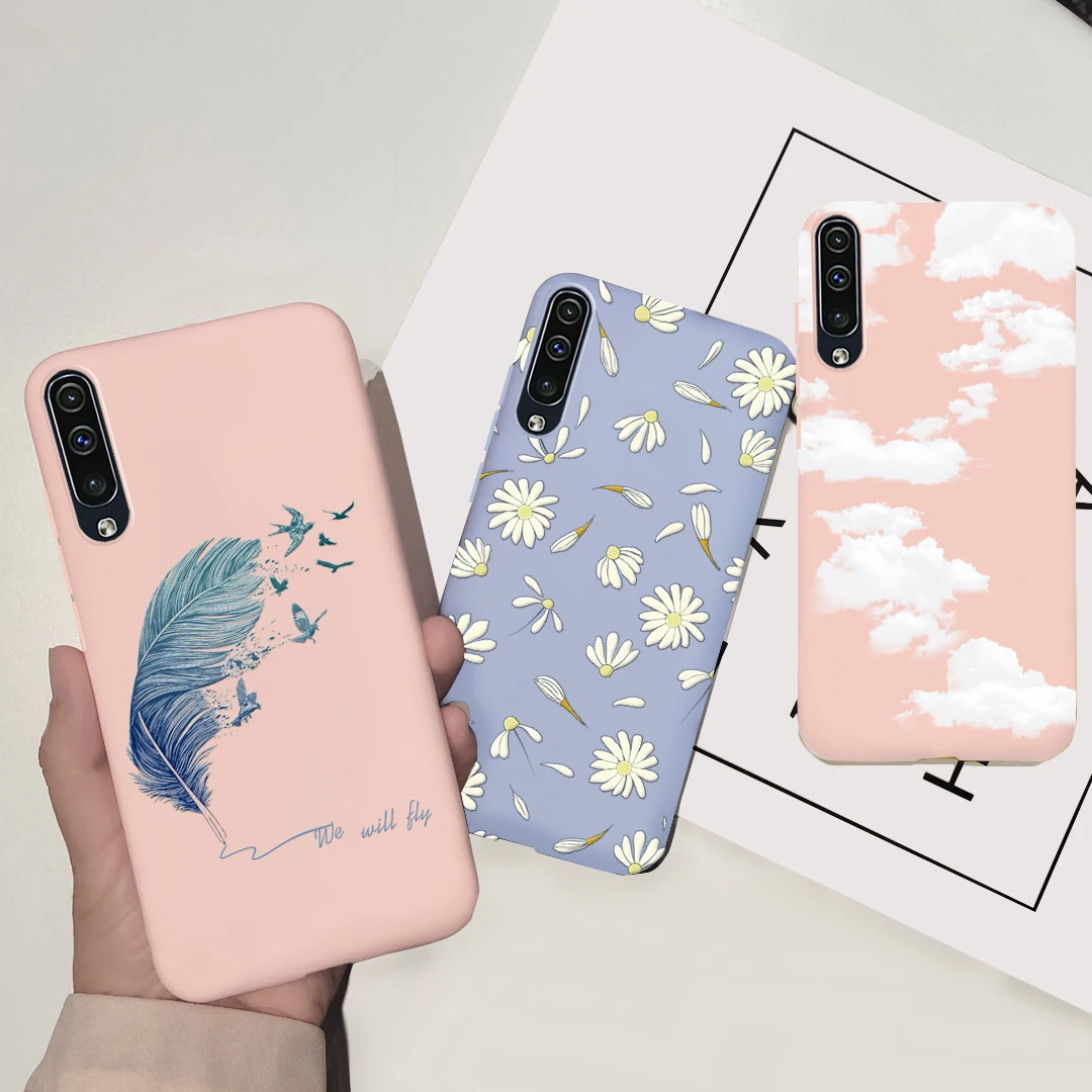 Чехол-накладка для Samsung Galaxy A50 A30 A50S S A30S силиконовый | Мобильные телефоны и