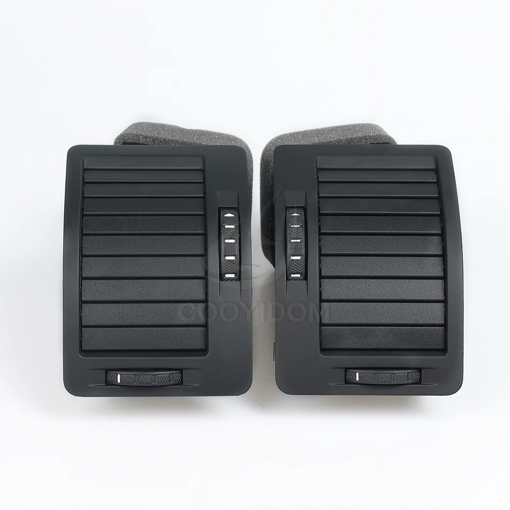 Инструмент для вентиляционного отверстия COOYIDOM левый/правый/черный Skoda Octavi MK2 2004