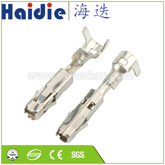 

Free shipping 100pcs auto terminal for elcetric connector, crimp loose pins loose terminals DJ221F-1.5A
