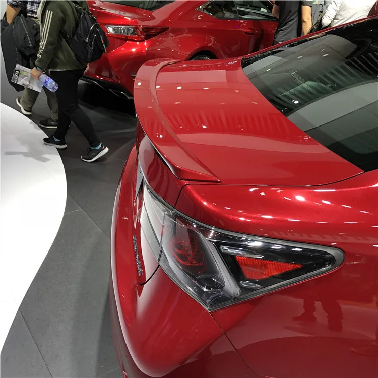 Спойлер для Lexus GS300 2015-2018 GS400 GS350 yck цветной задний спойлер из АБС-пластика