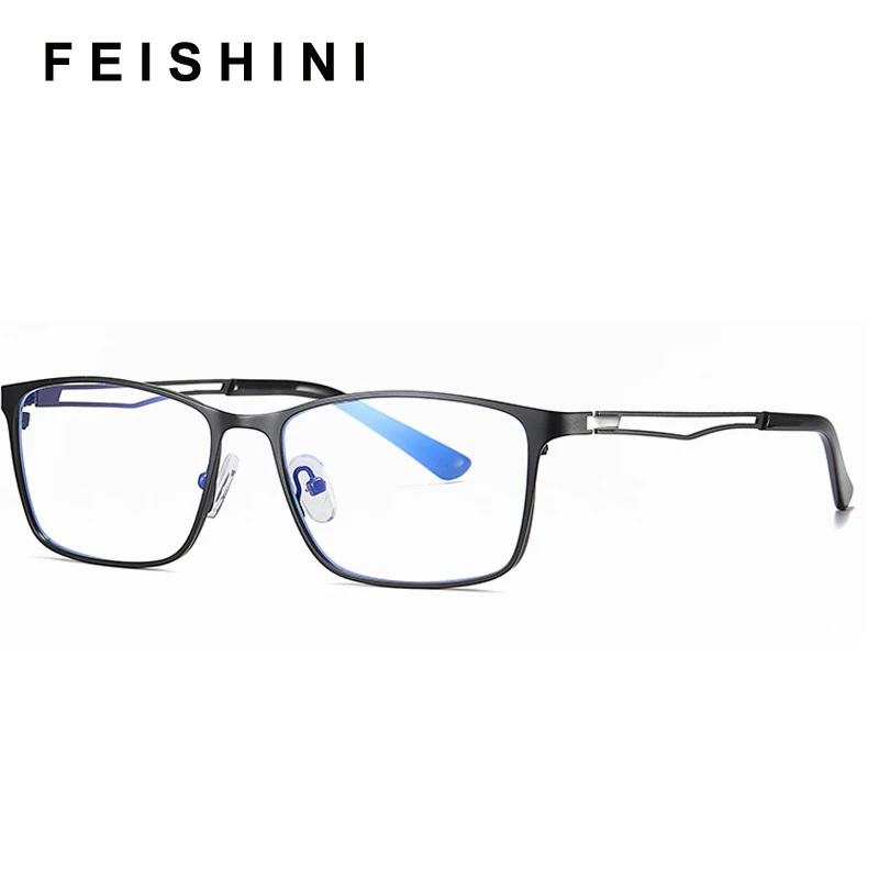 Очки Feishini с защитой от сисветильник для мужчин и женщин аксессуар работы за