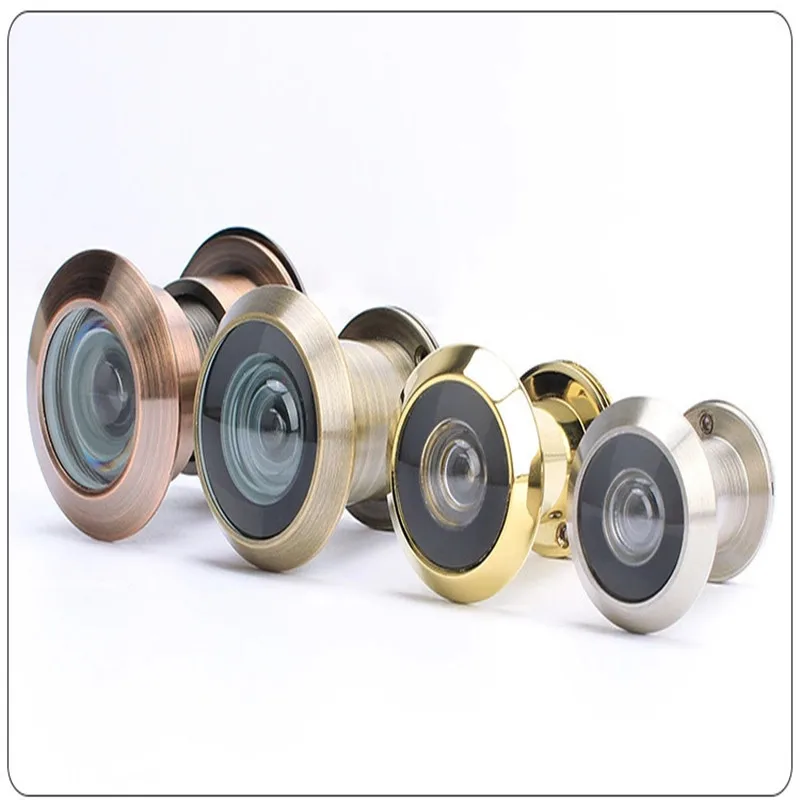 200 градусов Регулируемый дверной глазок Домашняя безопасность Противоугонный