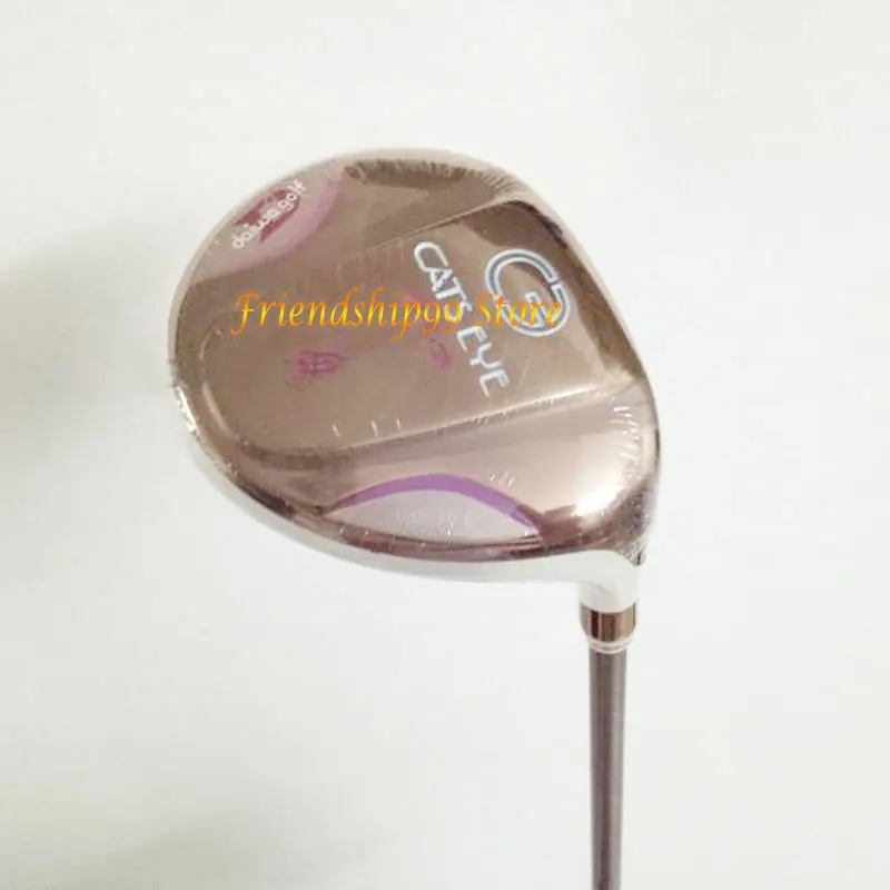 Женские клюшки для гольфа Daiwa CATS EYE Golf driver fairway wood Hybrid iron putter Golf полный комплект клюшек графитовый Вал и крышка