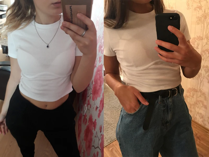 SUCHCUTE женская футболка короткий топ белая рубашка ремень Poleras Mujer De Moda Лето Polera Blanca Горячая Повседневная корейский стиль для женщин