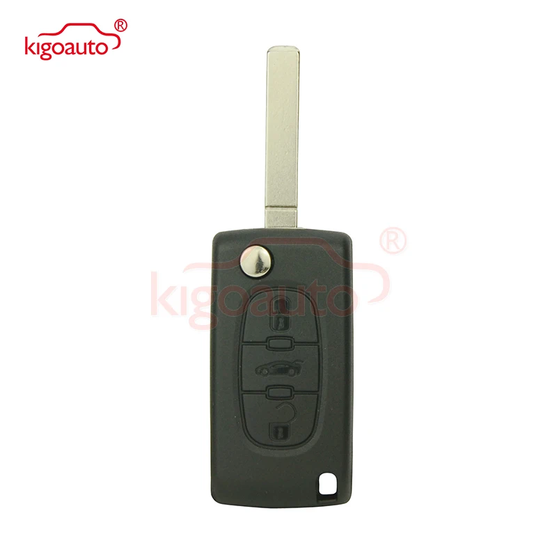 Сменный Чехол для ключа дистанционного управления CE0536 3 кнопки VA2 Citroen C2 C3 C4 C5