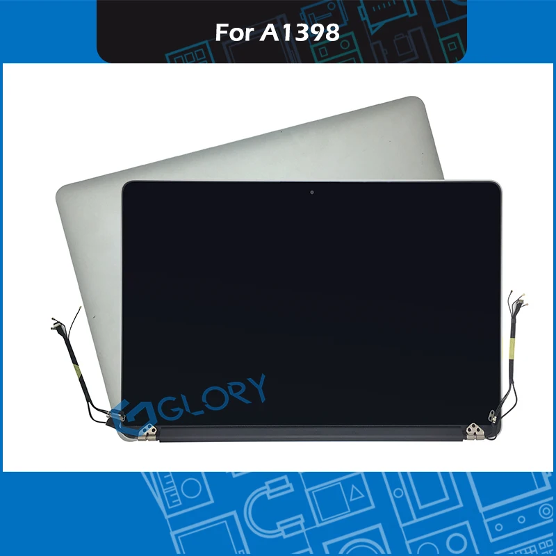 Новый ЖК экран в сборе A1398 для Macbook Pro Retina 15 дюймов замена экрана 2015|ЖК-экран
