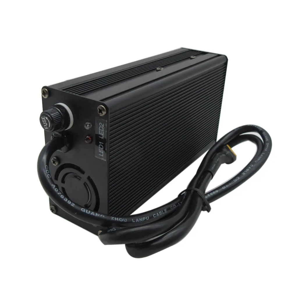 50.4V 5A Charger 44.4V Li ion Battery XT60 Port for 43.2V 12S Lithium Li-ion Electric Bike Bicycle Pack | Электроника