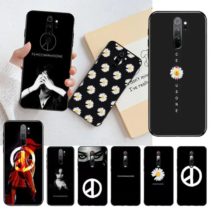 Чехол для телефона HPCHCJHM Dragon GD peaceminusone черный мягкий чехол Redmi Note 8 8A 7 6 6A 5 5A 4 4X 4A Go Pro