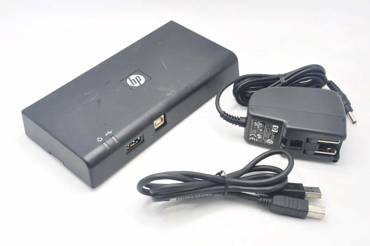 Б/у HP ноутбук расширения порта USB2.0 к сетевой порт VGA Видеокарта четыре USB HSTNN S02X 589100