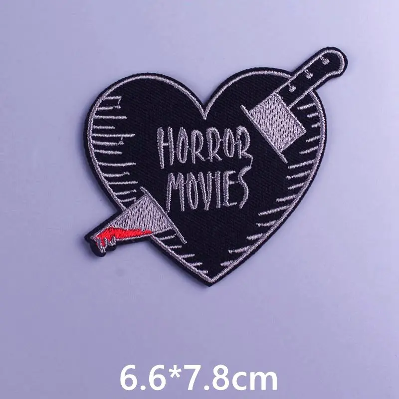 Хрустальные нашивки милые Аниме Вышитые для одежды наклейки сделай сам нашивка с