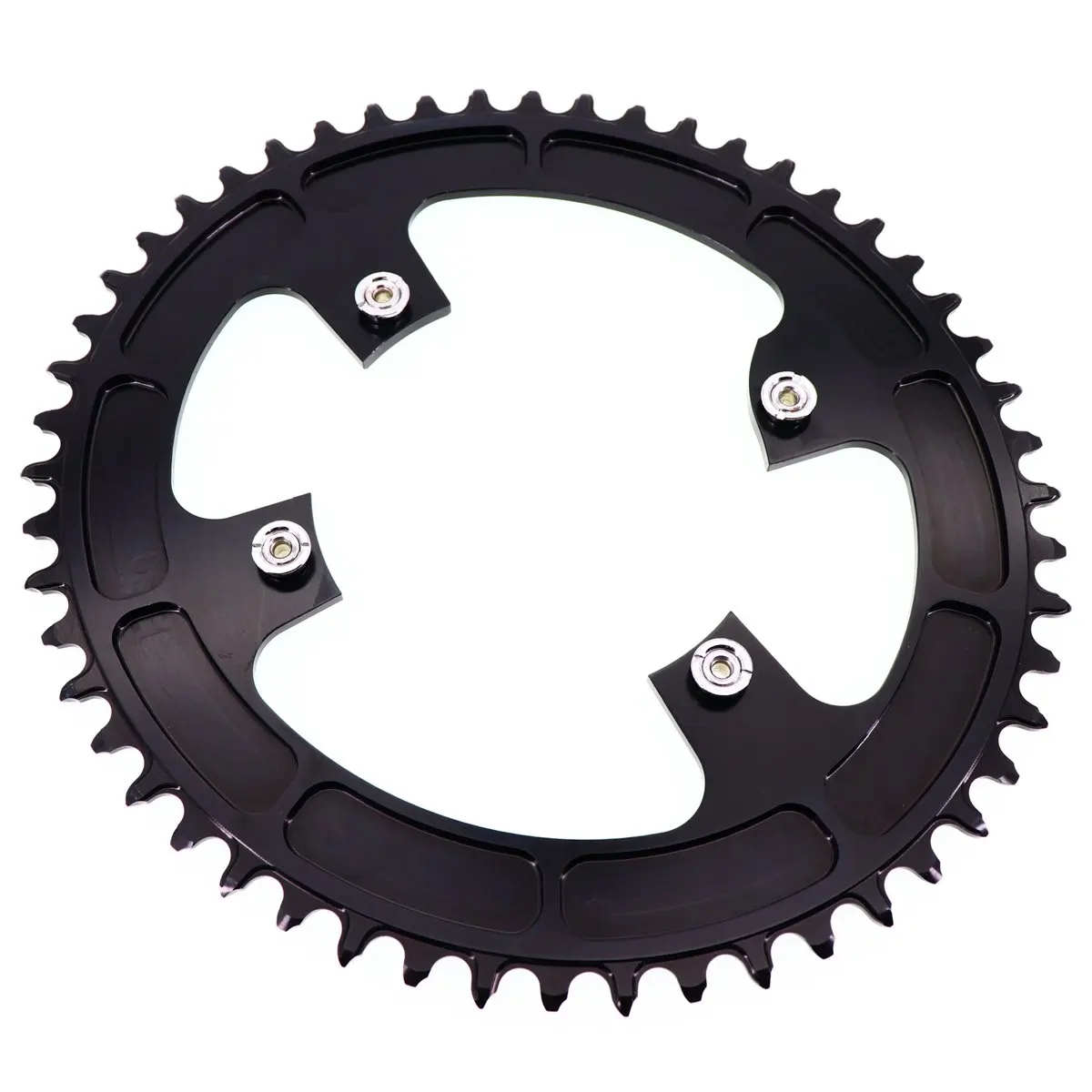 Камень 110 BCD овальная Звездочка для Shimano 105 R7000 r8000 r9100 36-42 46 48 50 54 55 58-60 T 110bcd MTB дорожный велосипед зубчатая пластина
