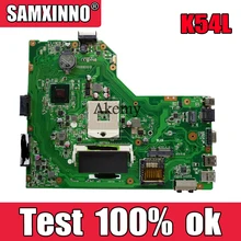 Akemy K54L Laptop motherboard for ASUS K54L K54LY X54H NoteBook Computer Test original motherboard REV2.0 GM