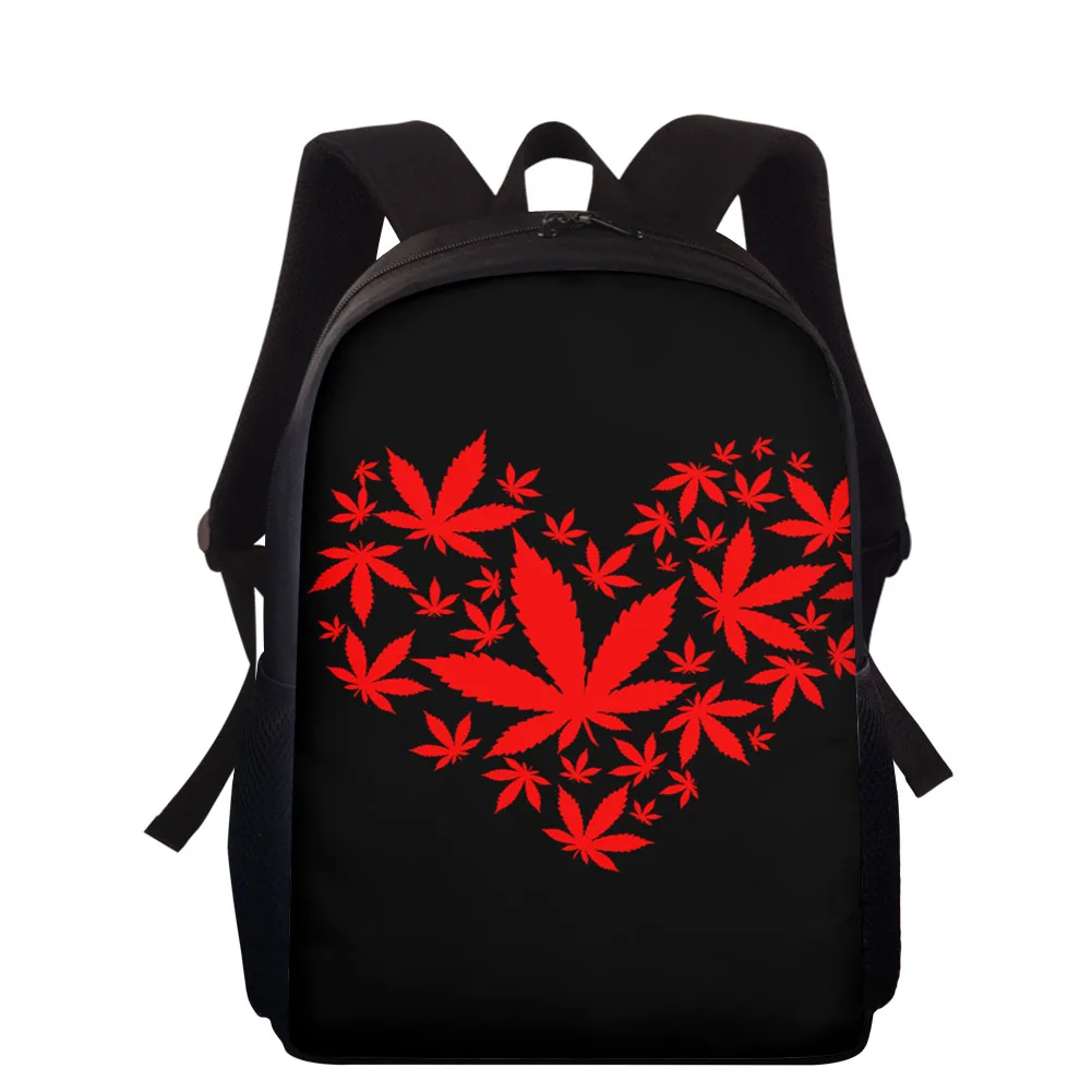 Детский рюкзак с цветочным принтом 15 дюймов для мальчиков и девочек классные