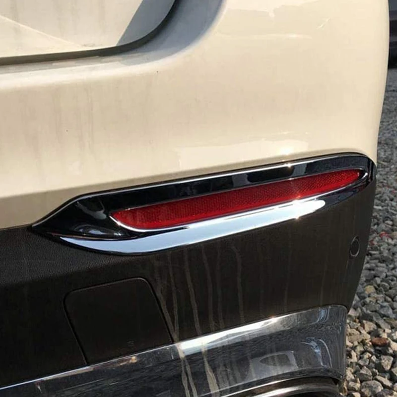 Автомобильный задний хвост туман светильник абажур для лампы с металлическим