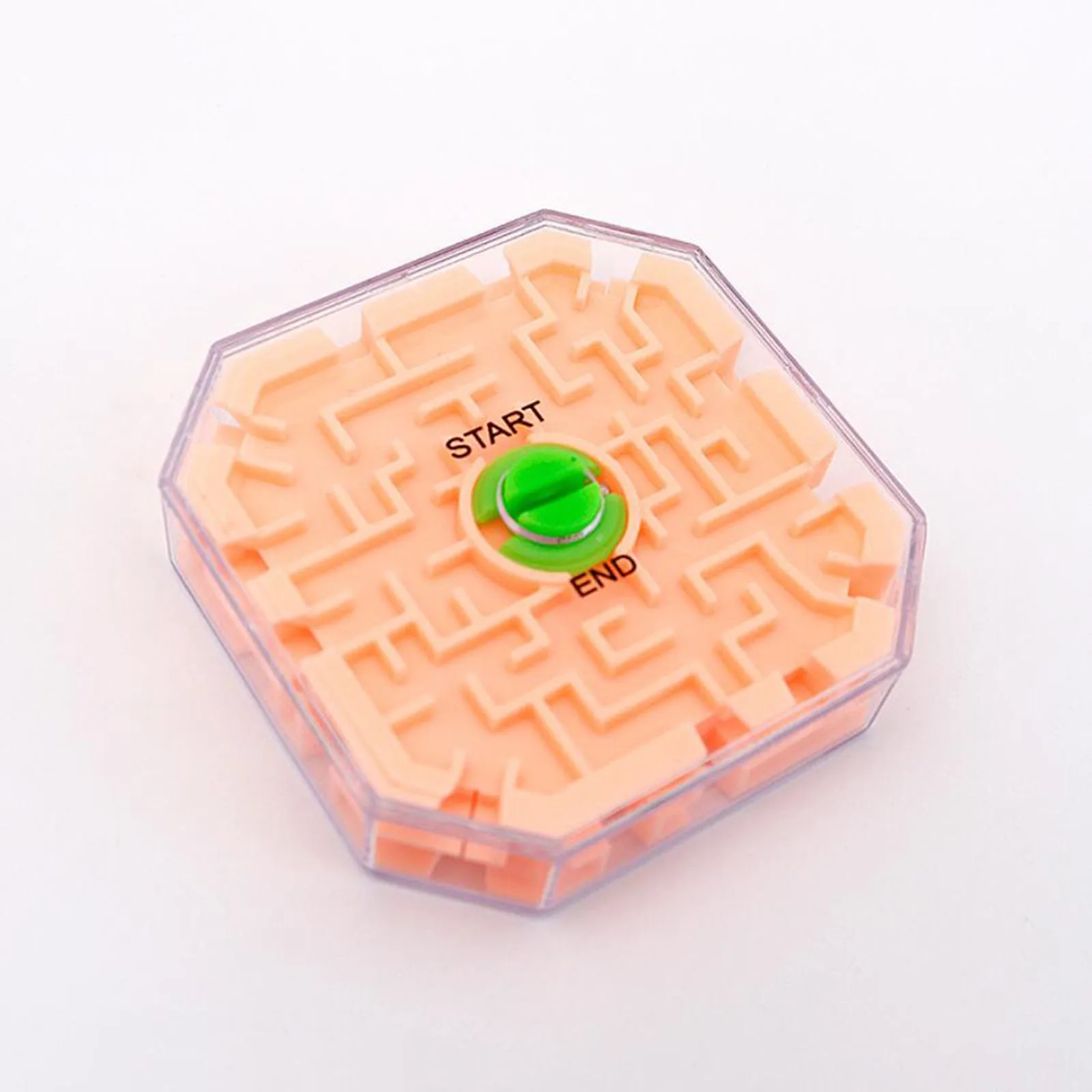 Игрушки Монтессори пазл Сферический лабиринт 3D гравитационная память