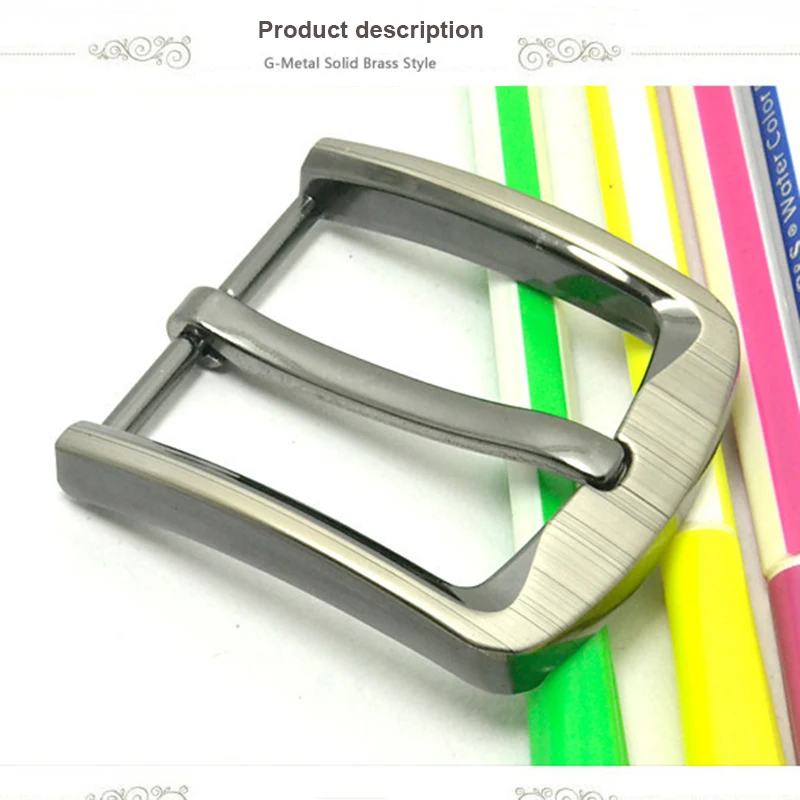 Металлическая пряжка для лазерный пояс средней длины ремня на половину 40 мм