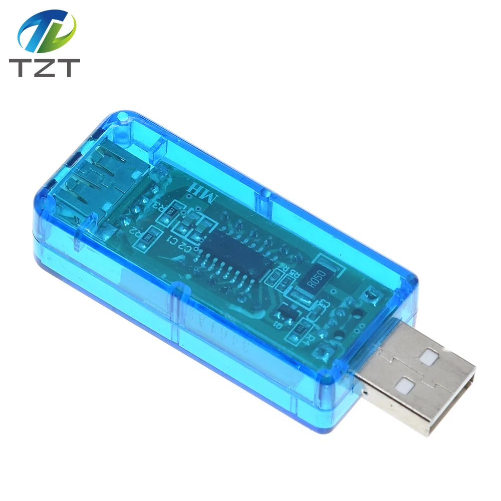 Цифровой USB-тестер TZT измеритель напряжения и для мобильных устройств с зарядкой