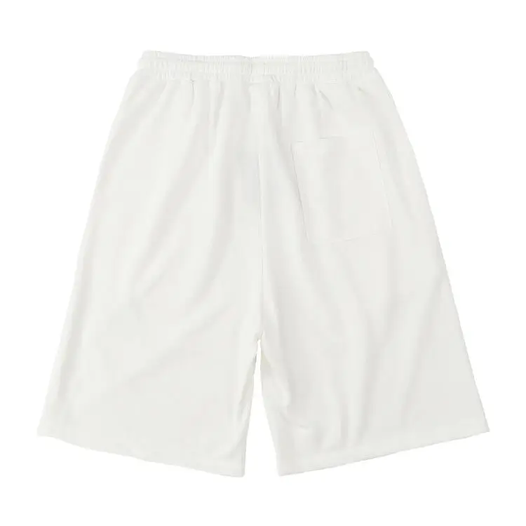 Женские Гавайские пляжные шорты синие в стиле Харадзюку с бабочками до колен