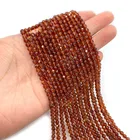 Бусины из натурального камня, 2 мм, 3 мм, 4 мм