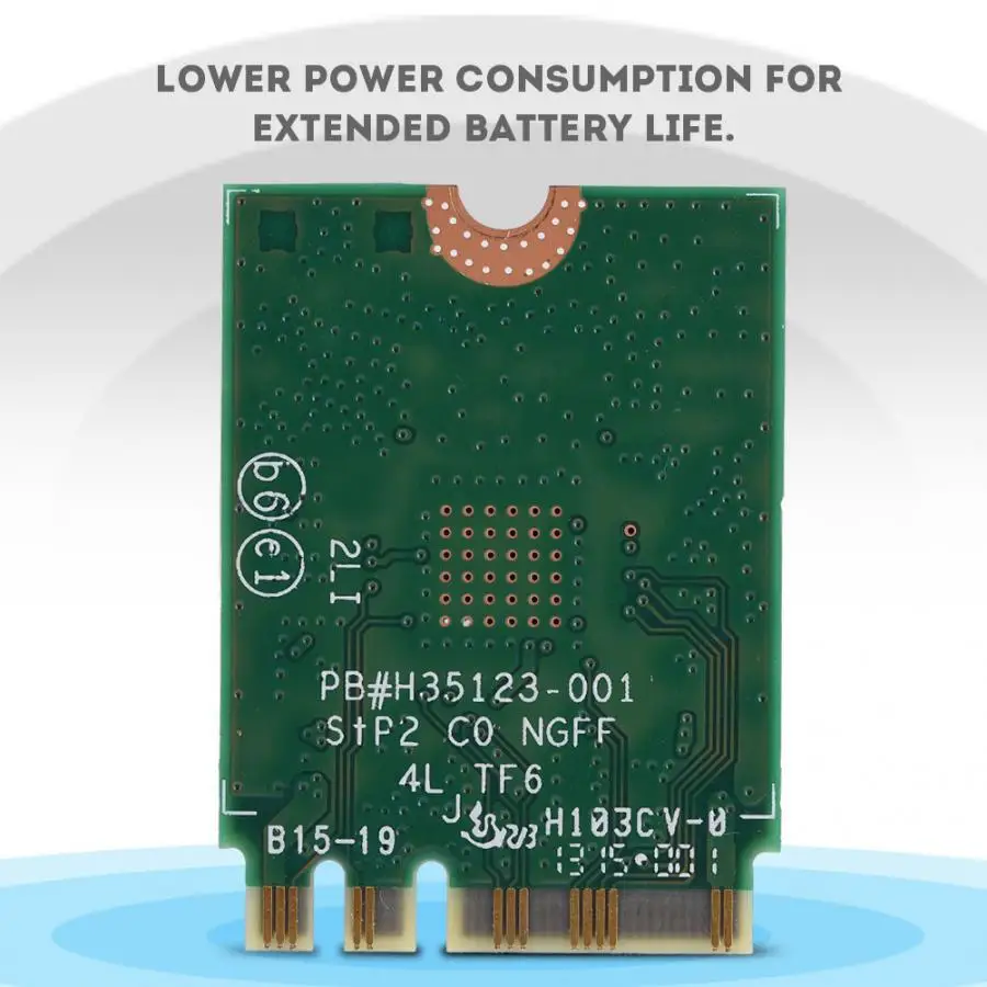 Двухдиапазонная беспроводная сетевая карта для Intel Dual Band Wireless AC 7265 867M + Bluetooth 4 0