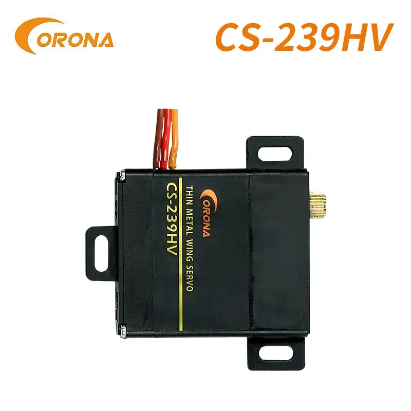 Цифровая тонкая металлическая Шестерня Corona CS239HV 4 6 кг/сек/22 г|Детали и аксессуары|