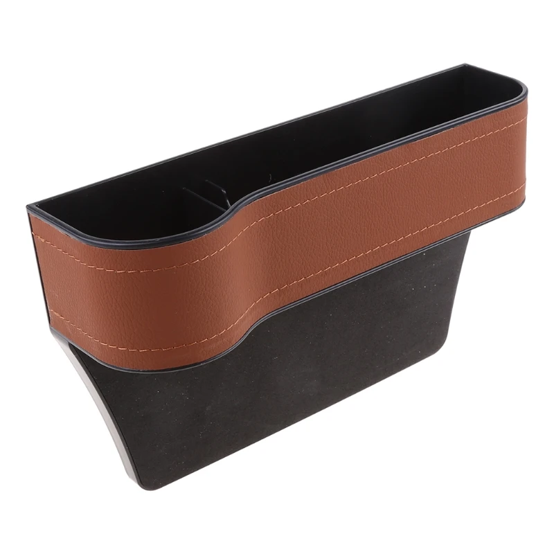 Боковой автомобильный наполнитель кожаная консоль боковой карман фотоловец для