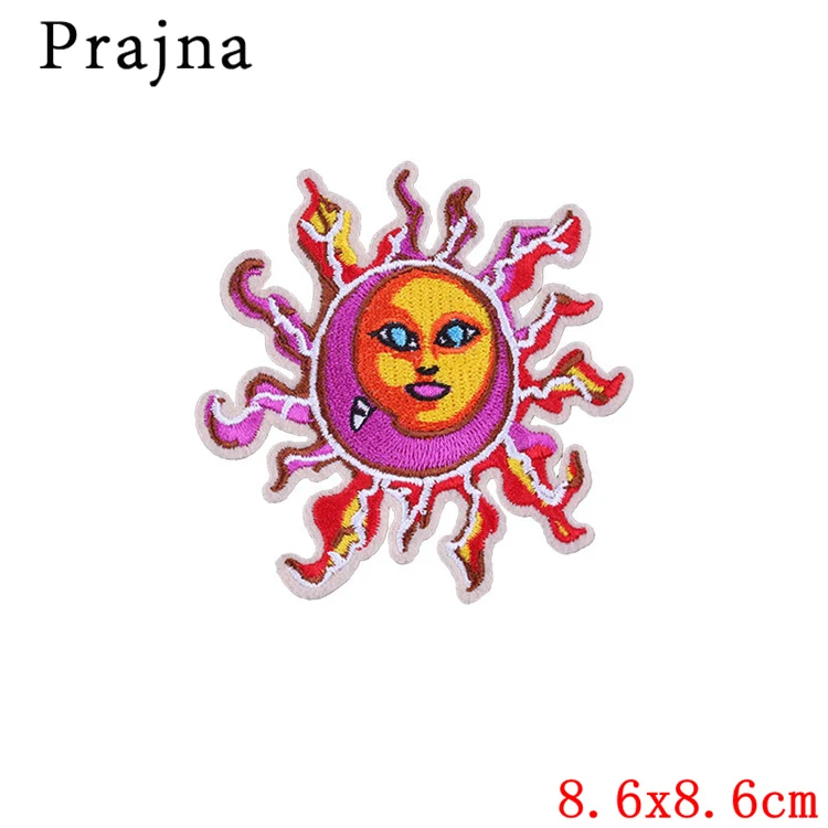 Пламя DIY патч вышитые патчи для одежды утюга на одежде аппликация Сделай Сам