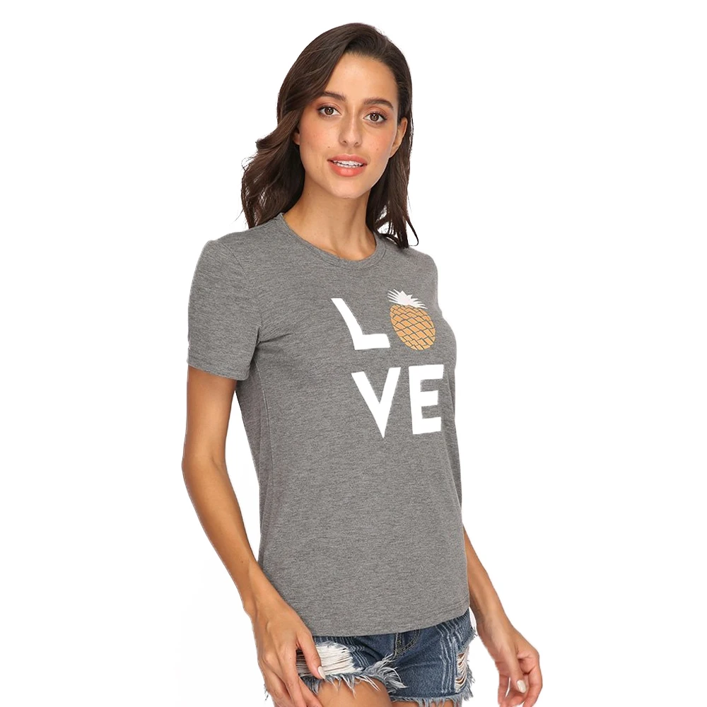 Короткие рукава стрейч-футболки джинсы летние женские Топы домашние мягкие