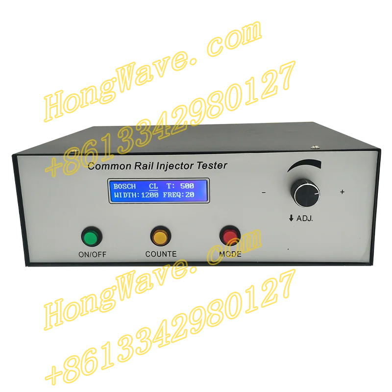 CRI201 тестер инжектора высокого давления для дизельного двигателя с общей