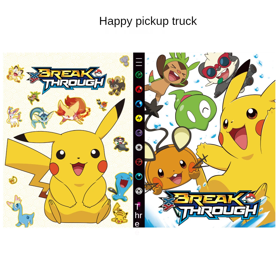 Новый большой держатель карт Pokemon 2021 фотоальбом коллекция игрушек Покемон