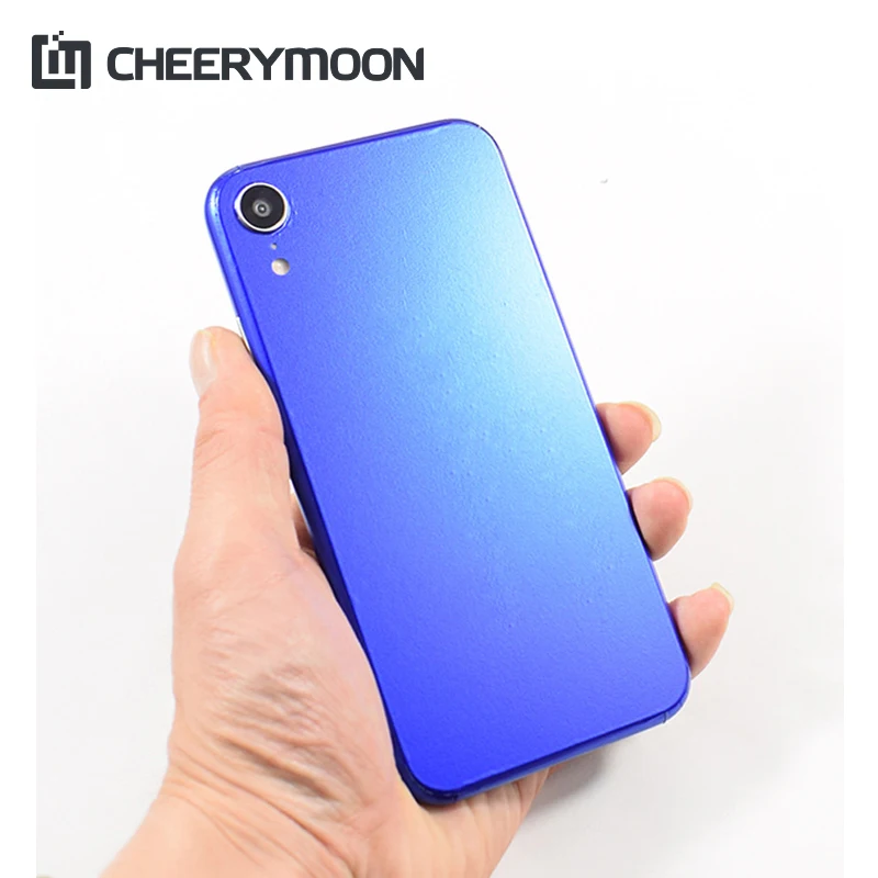 Меняйте цвет и лед пленка декоративная для iPhone XR задняя защита iPhoneXR матовая