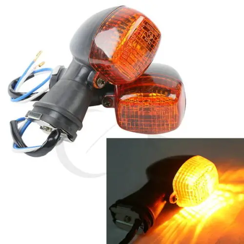 2 шт./компл. передняя лампа указателя поворота световые индикаторы для Kawasaki ZX900 Ninja