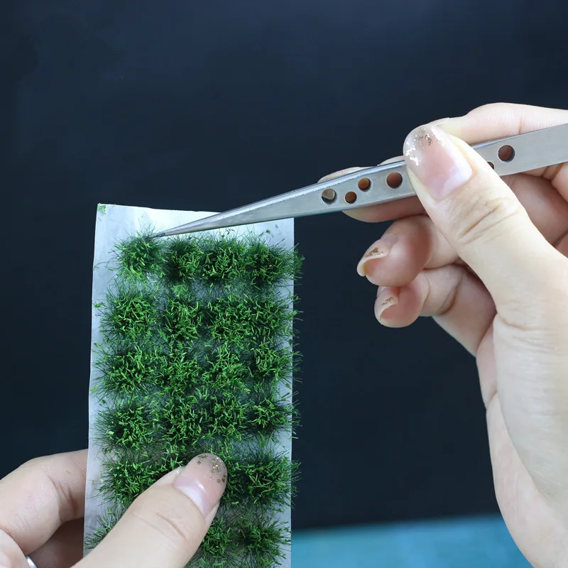 

1Pc Simulation Model Scene Simulated Grass Bush Model Grass Needle Grass Model