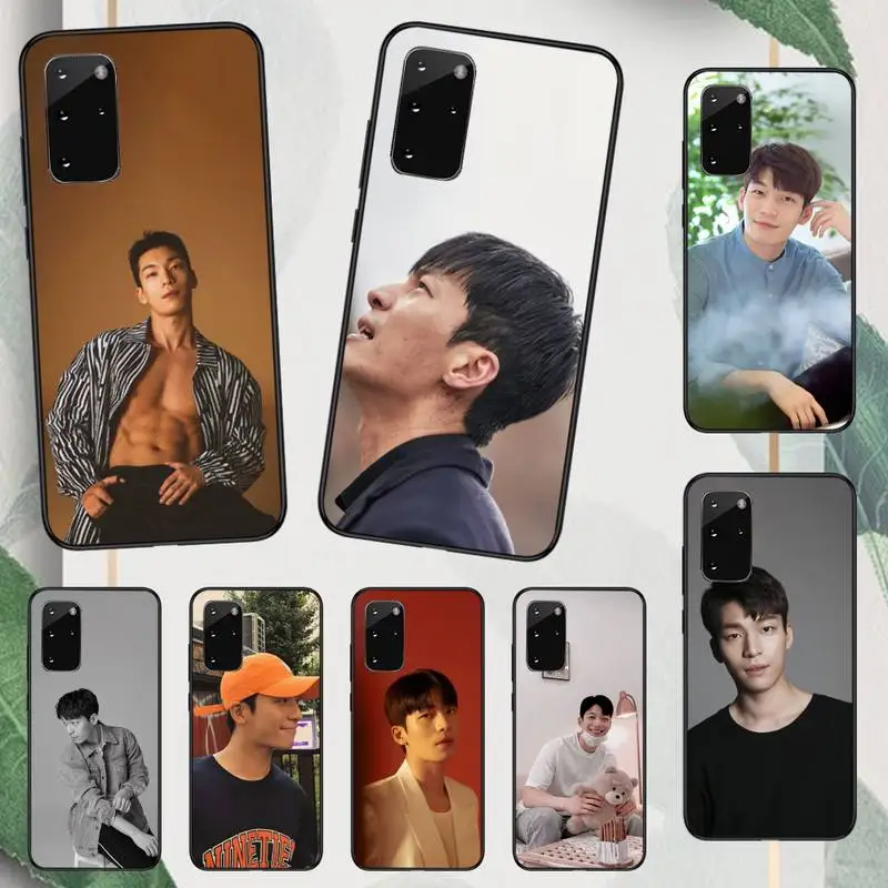 

Ha-Joon Wi Korean actors Phone Case For Samsung galaxy A S note 10 12 20 32 40 50 51 52 70 71 72 21 fe s ultra plus