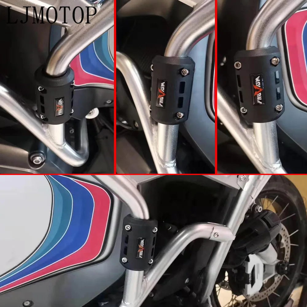 Motorcycle Engine Guard Bumper Protection Decorative Block For YAMAHA MT07 MT09 SR400 FJR1300 FJ09 FZ07 FZ6 MT15 MT 07 09 | Автомобили и