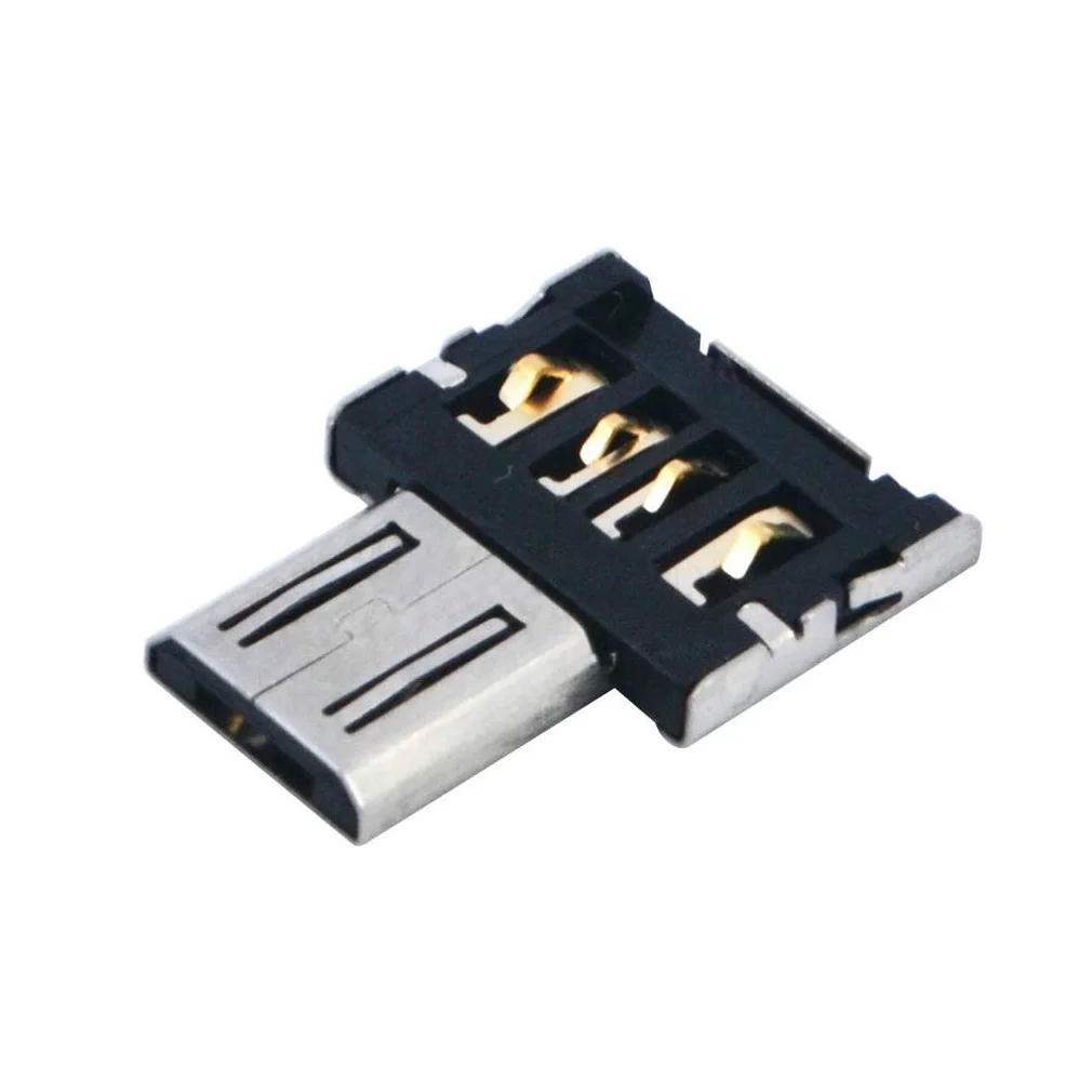 

Portable Micro USB Flash Disk U Disk 5pin USB OTG Cable Adaptor Adapter Converter For Xiaomi HTC Samsung HuaWei Phone Tablet