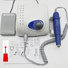 Аппарат маникюрный Strong 210 мощный с ручкой, 65 Вт, 40 К, 45 к