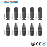 5 pairs 25 years guarantee standard ip68 1500v solar pv connector for solar panels and photovoltaic systems