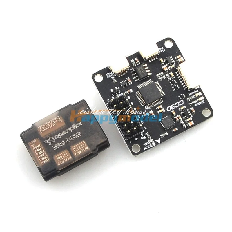 Openpilot MINI CC3D NANO Atom Полетный контроллер для QAV250 мультикоптера 250 рама комплект|flight