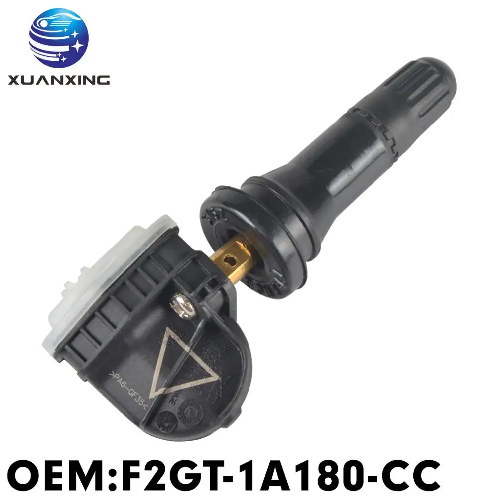 OEM F2GT1A180CC датчик давления в шинах Система мониторинга TPMS 433 МГц для Ford Edge Escape Fiesta Galaxy Mondeo Mustang S-Max