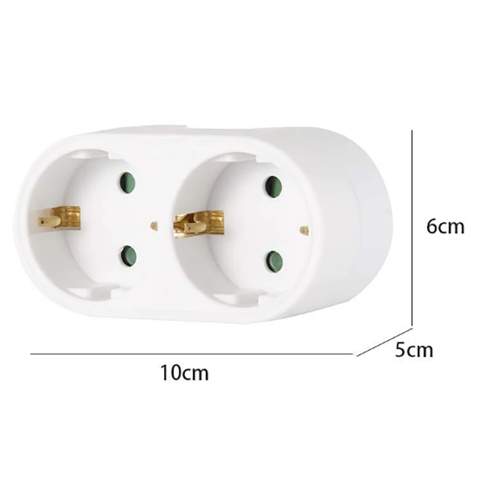 Новое расширение удобное преобразование немецкая штепсельная вилка тройная