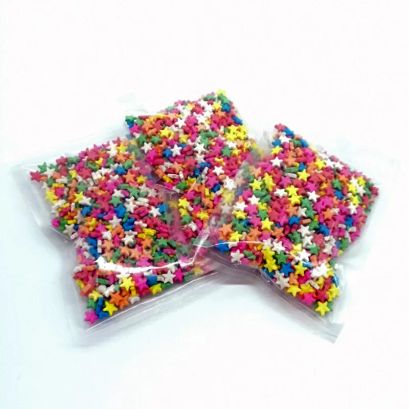 50 г съедобные звезды сахарные бусины чашка для помадки выпечки тортов звезда