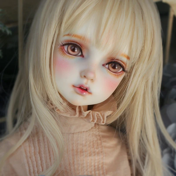 

1/3 scale nude BJD doll pretty girl BJD/SD Resin figure doll DIY Model Toy gift.Not included Clothes,shoes,wig A0260KANAbambi