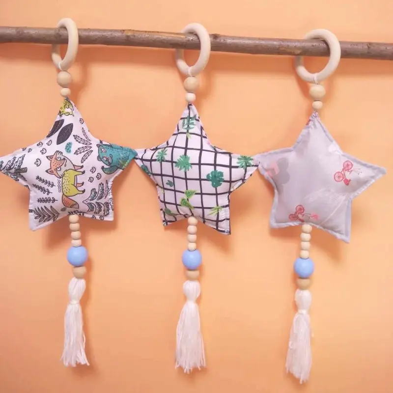 

Nordic Style Pendant Wall Hanging Crafts Handmade Children Room Tassel Ornaments