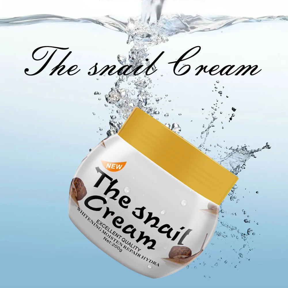200 мл с улиточным коллагеном отбеливающий Молочный Крем для лица и тела