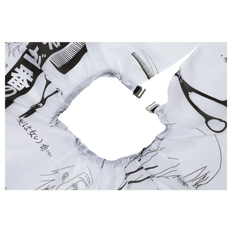 Парикмахерская накидка стрижка парикмахерское платье фартук для парикмахерских