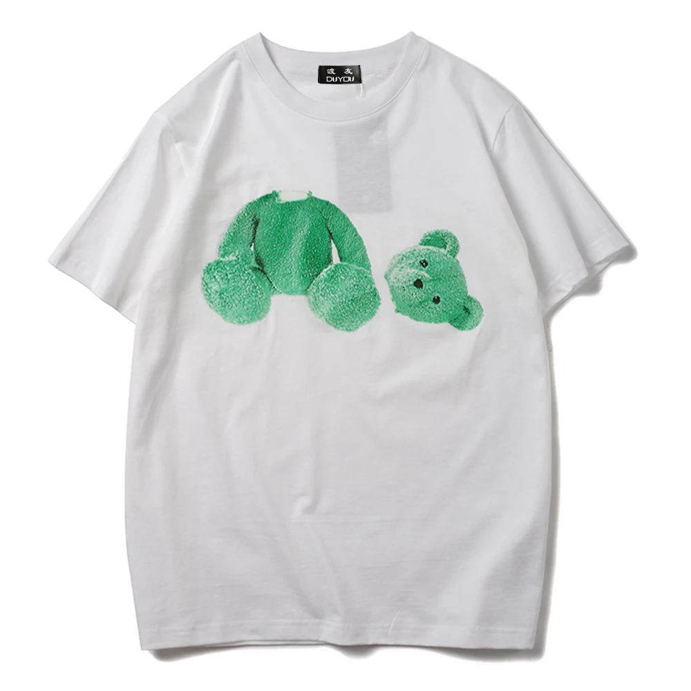 Мужская футболка с коротким рукавом принтом в виде животных | одежда