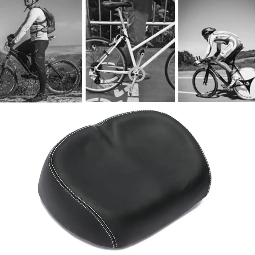 Bicycle Seat Mountain Road MTB Bike Saddle Comfortable Soft Wide Large Cycling Cover Cushion Breathable Y2L1 | Спорт и развлечения