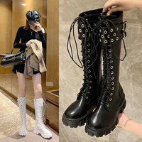 20201 winter classic 15 eyes womens martin boots waterproof black high top anti skid leather motorcycle boots womens shoes
